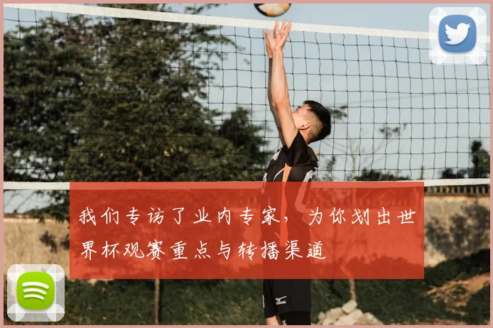我们专访了业内专家，为你划出世界杯观赛重点与转播渠道