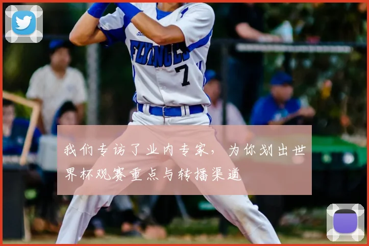 我们专访了业内专家,为你划出世界杯观赛重点与转播渠道