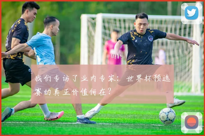 我们专访了业内专家:世界杯预选赛的真正价值何在?